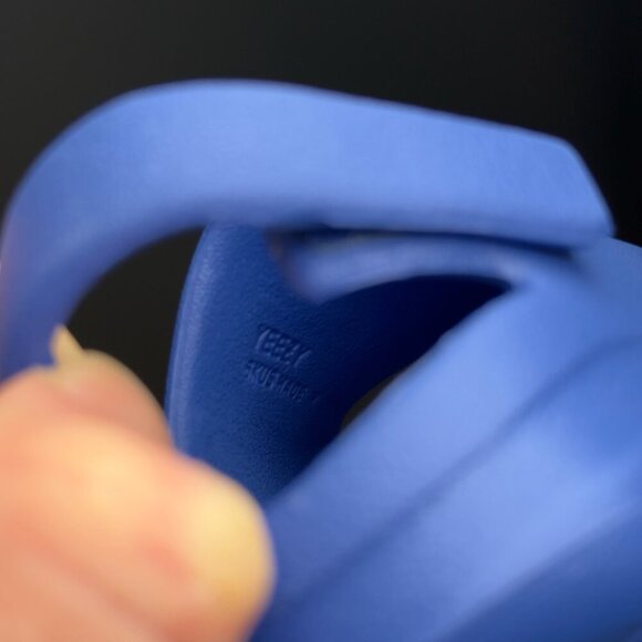 👶 YEEZY Slide Infant 'Azure' - Size 6K (ID4137) - Brand New in Box 🔵 - Picture 8 of 9